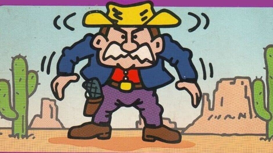 Wild Gunman artwork 2
