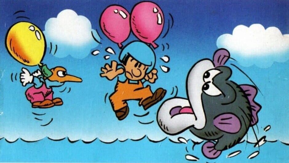 Balloon Fight artwork 2