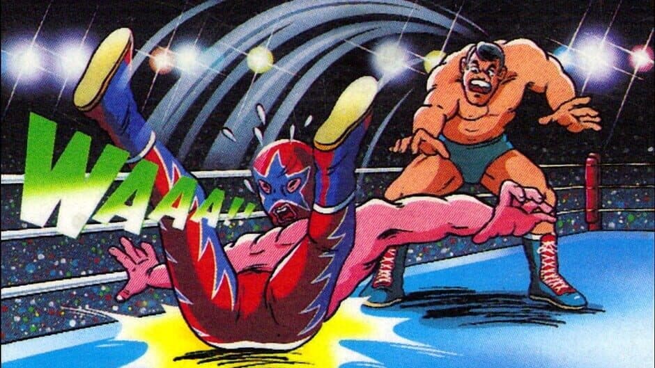 Pro Wrestling artwork 1