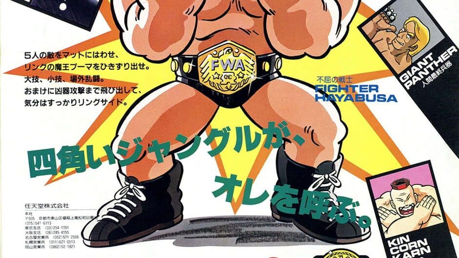 Pro Wrestling artwork 2