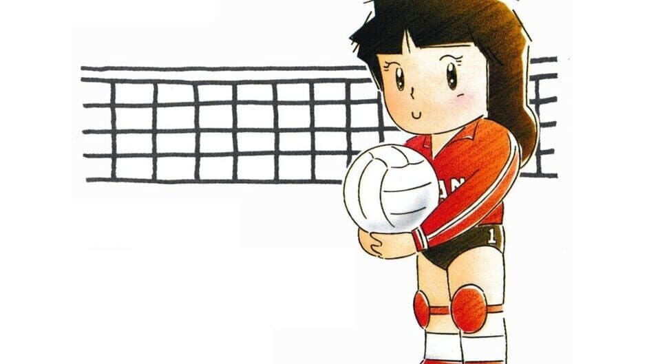 Volleyball artwork 2