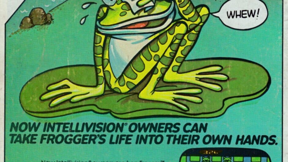 Frogger artwork 1