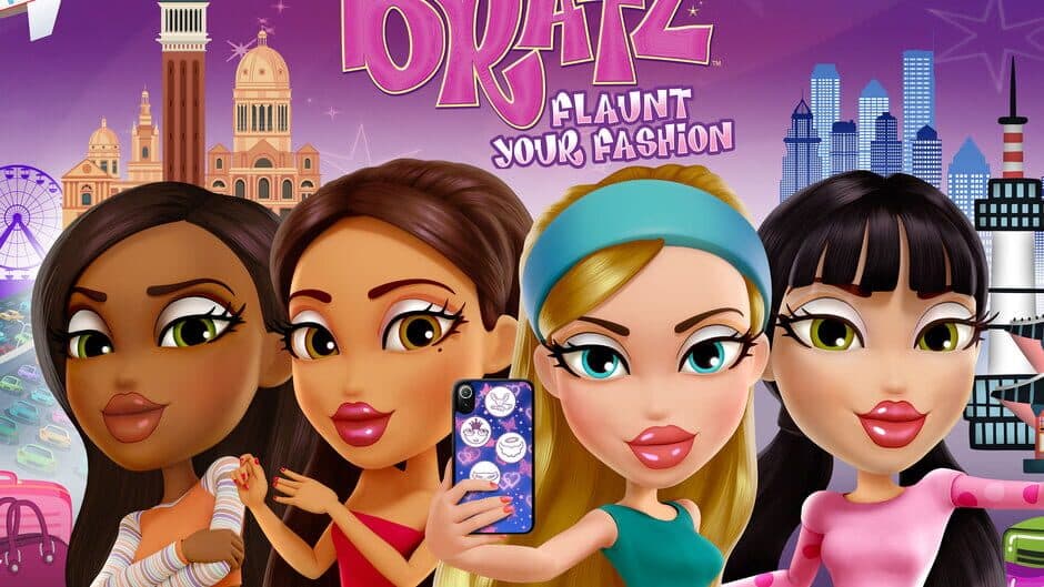 Bratz: Flaunt Your Fashion artwork 1