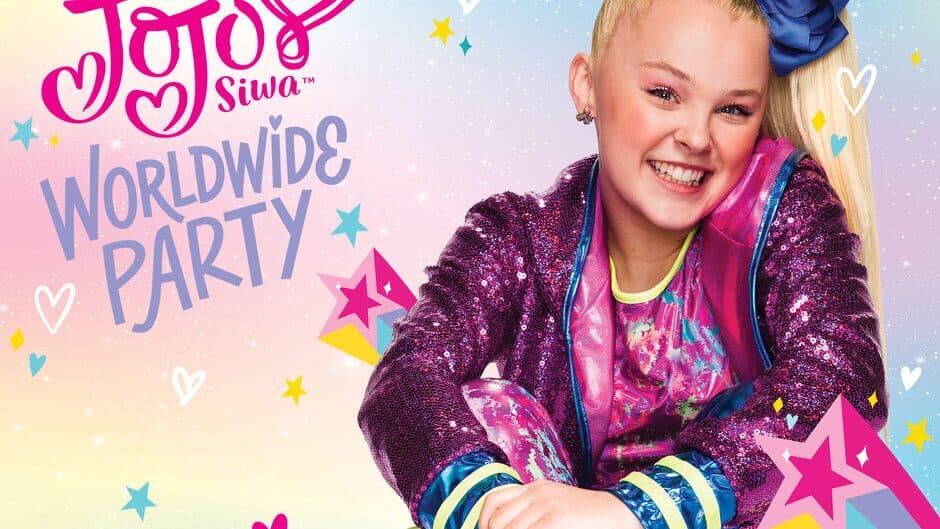 JoJo Siwa: Worldwide Party artwork 1