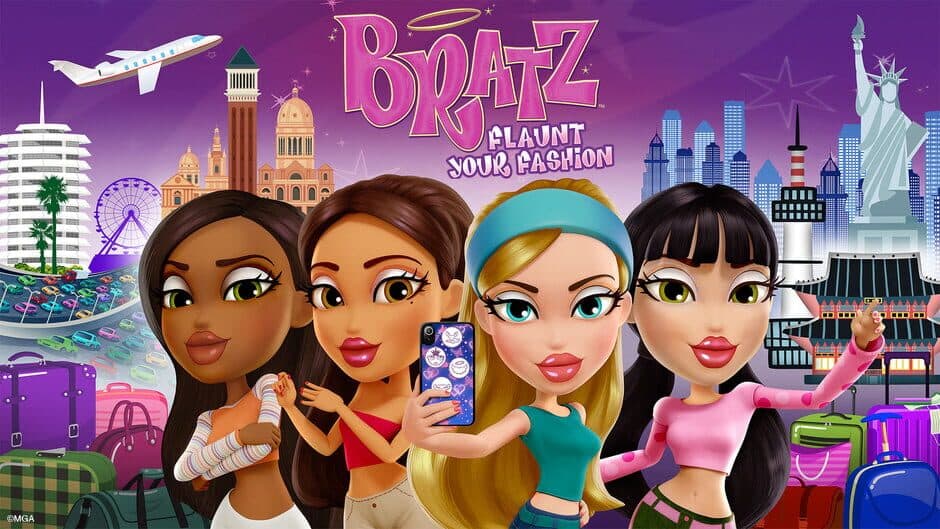 Bratz: Flaunt Your Fashion artwork 2