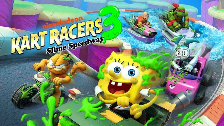 Nickelodeon Kart Racers 3: Slime Speedway artwork 2