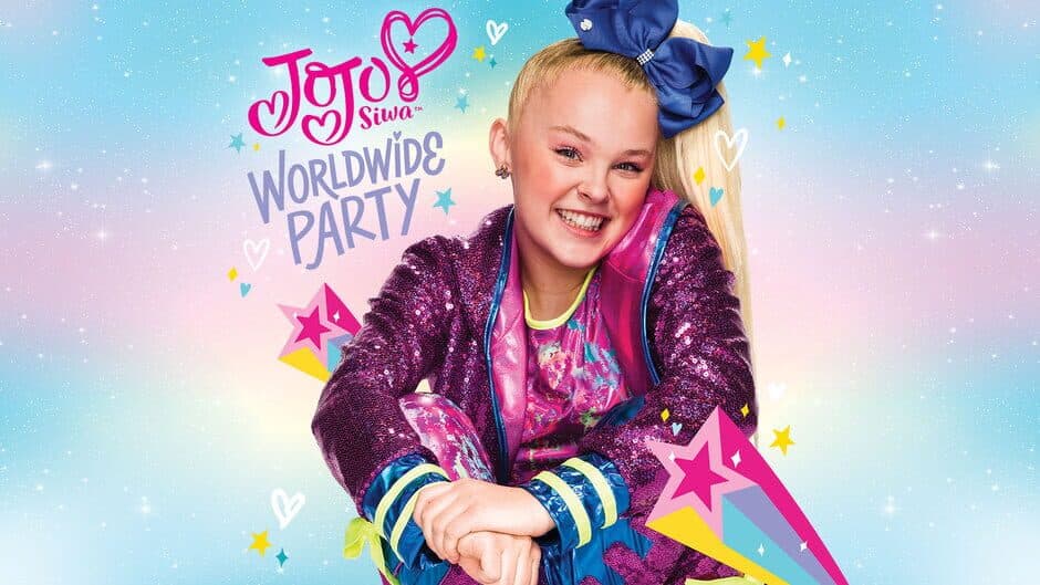JoJo Siwa: Worldwide Party artwork 2