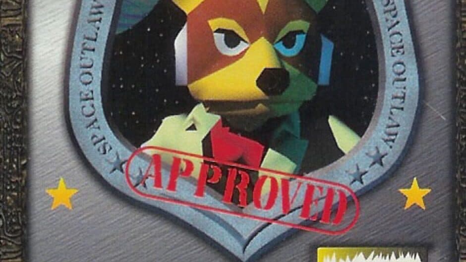 Star Fox 64 artwork 3