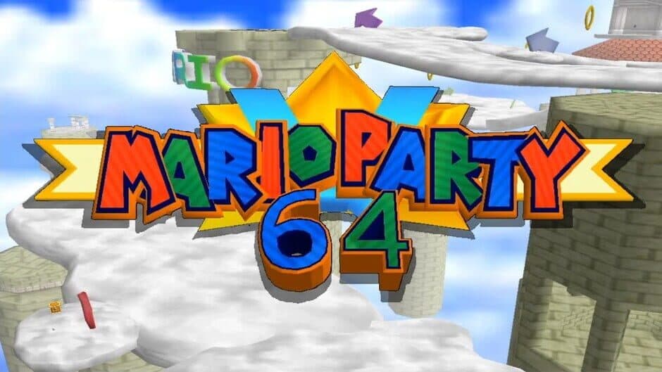 Mario Party 64 artwork 1