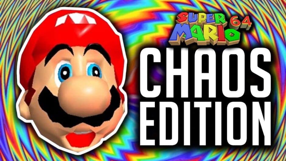 Super Mario 64 Chaos Edition artwork 1