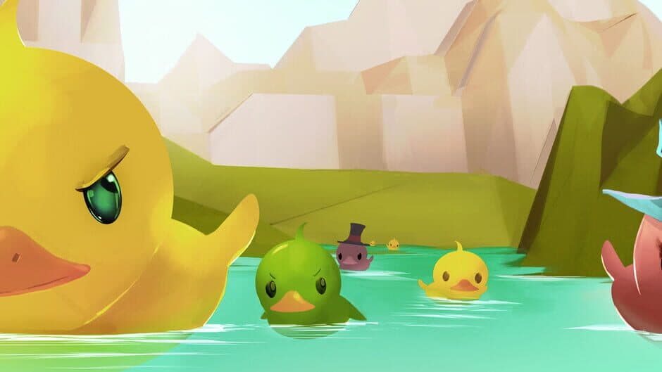 Duck Race artwork 1