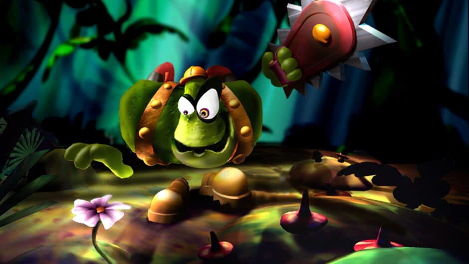 Rayman 2 artwork 3