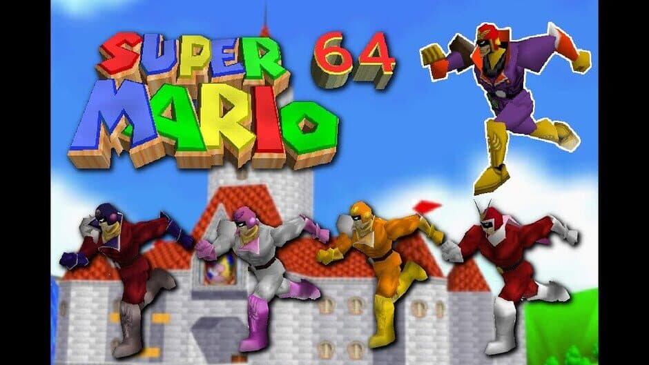 Super Captain Falcon 64 artwork 1