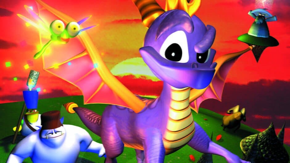 Spyro the Dragon artwork 3