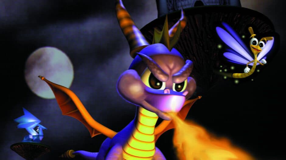 Spyro the Dragon artwork 2