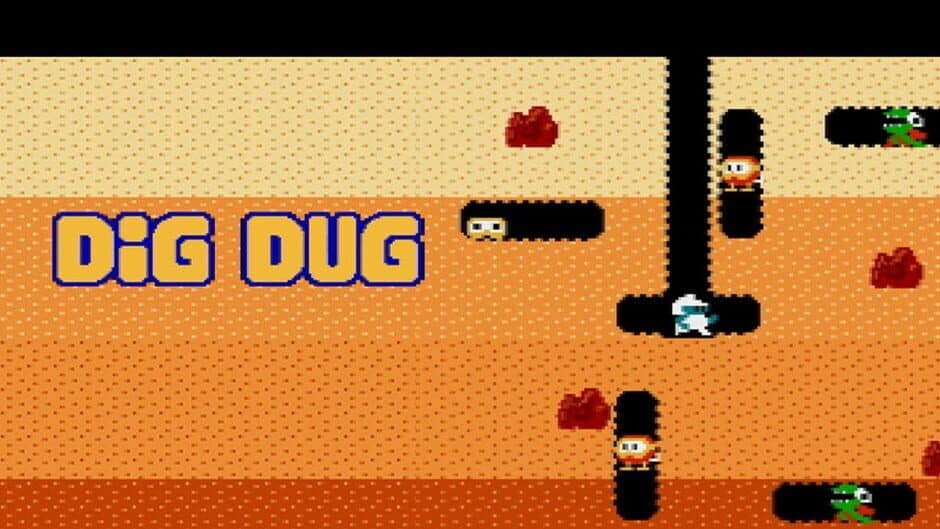 Dig Dug artwork 1