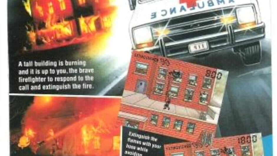 Rescue 911 artwork 1