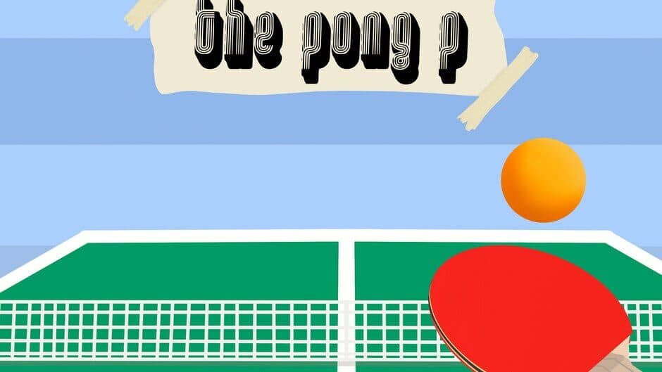 The Pong P artwork 1