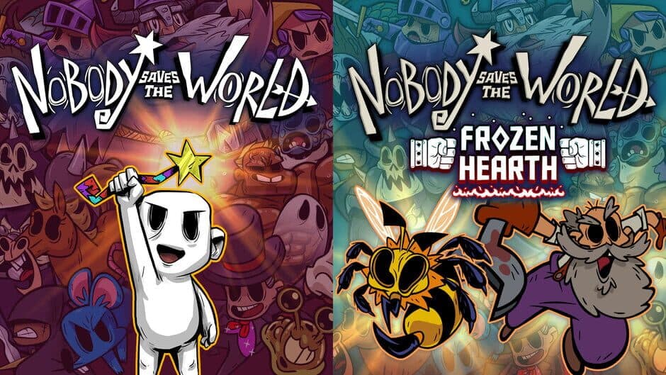 Nobody Saves the World + Frozen Hearth Bundle artwork 1