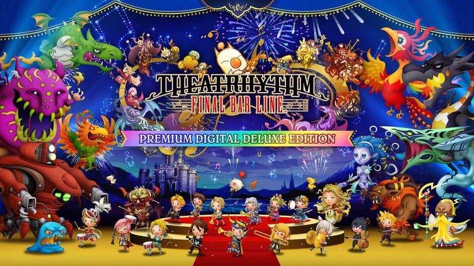 Theatrhythm: Final Bar Line - Premium Digital Deluxe Edition artwork 1