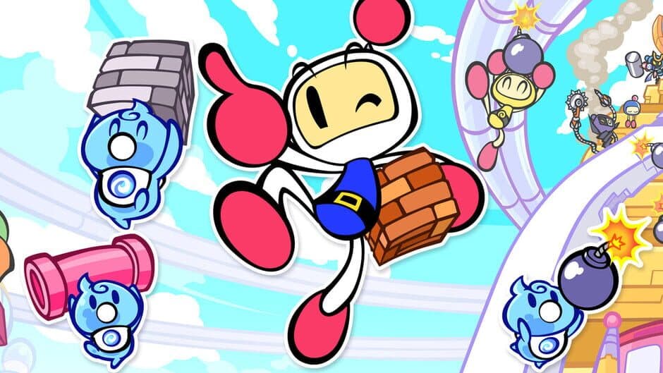 Super Bomberman R 2 artwork 1