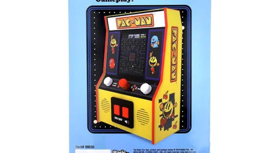 Arcade Classics: Pac-Man artwork 1