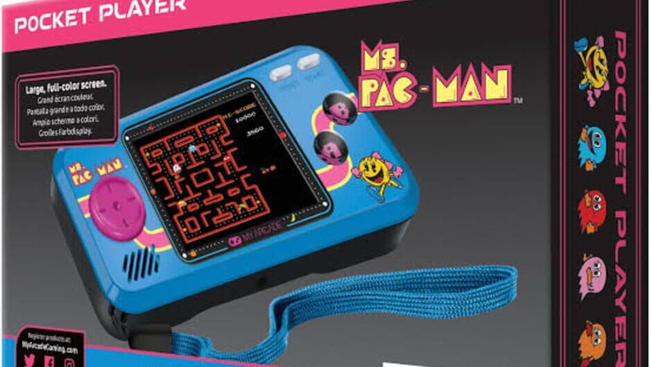 Ms. Pac-Man Pocket Player artwork 1
