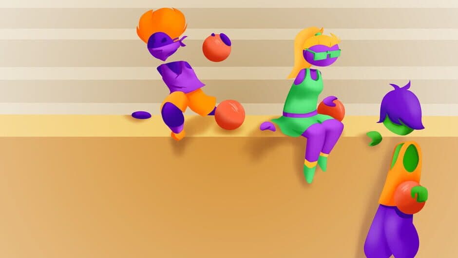 Court Sort VR artwork 1