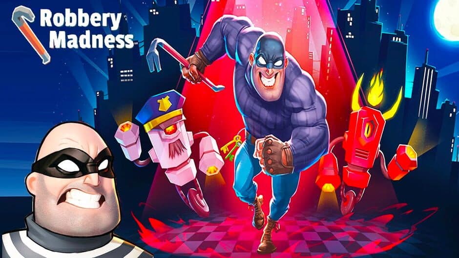 Robbery Madness: Thief Games artwork 1