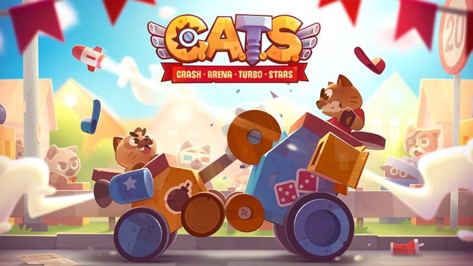 CATS: Crash Arena Turbo Stars artwork 1