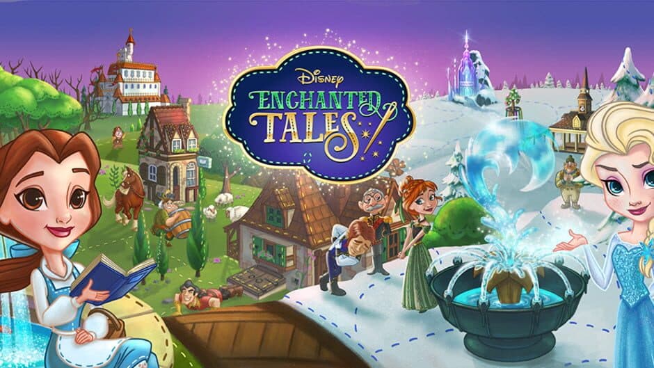 Disney Enchanted Tales artwork 1