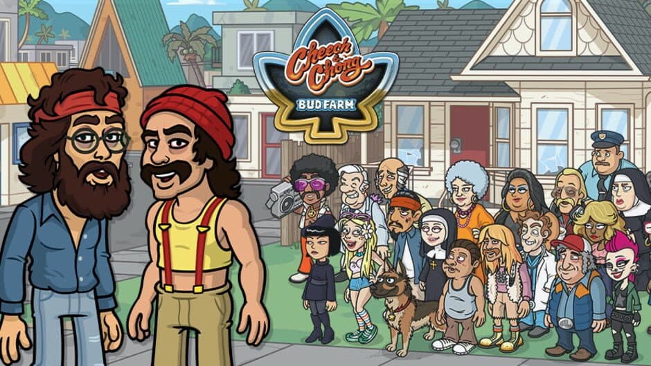 Cheech and Chong Bud Farm artwork 1