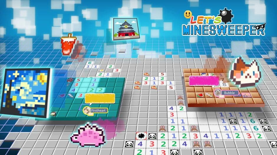 Let's Minesweeper artwork 1
