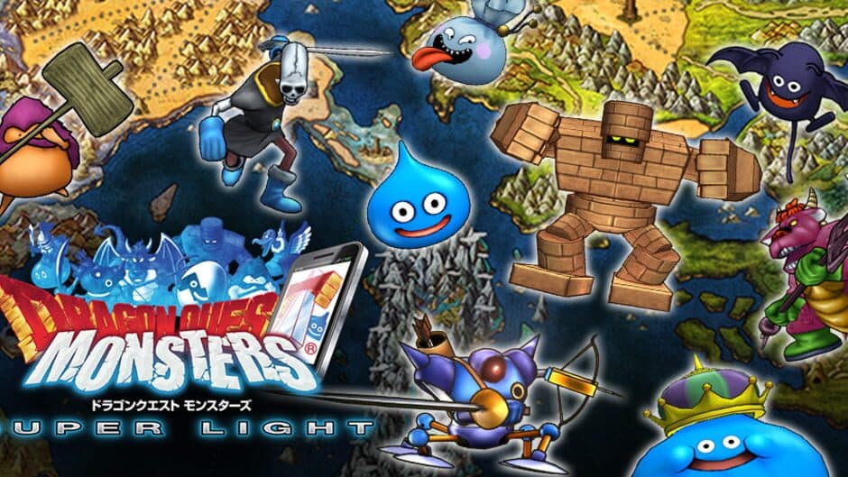 Dragon Quest Monster Super Light artwork 1