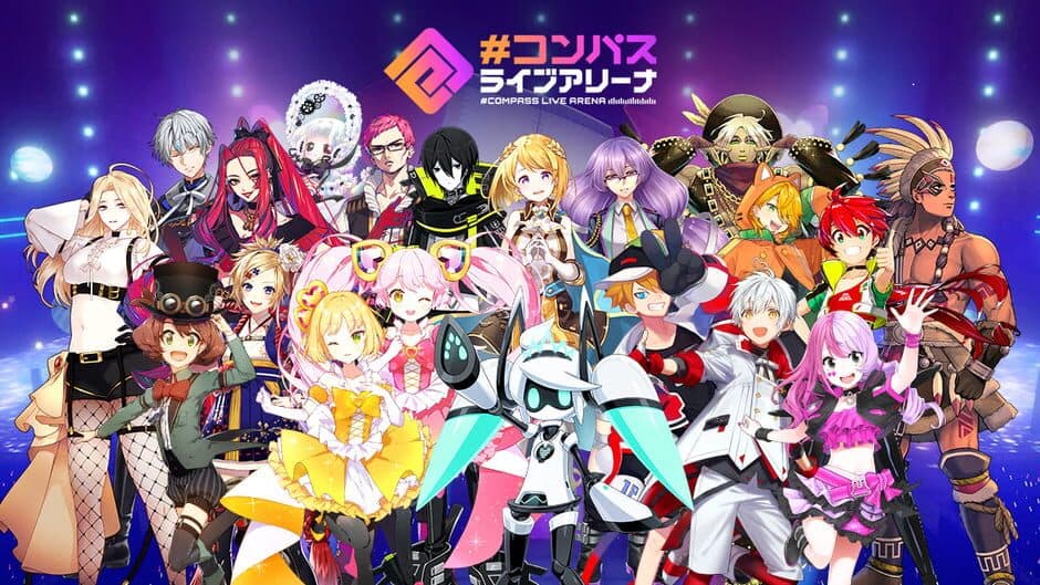 Compass Live Arena artwork 1