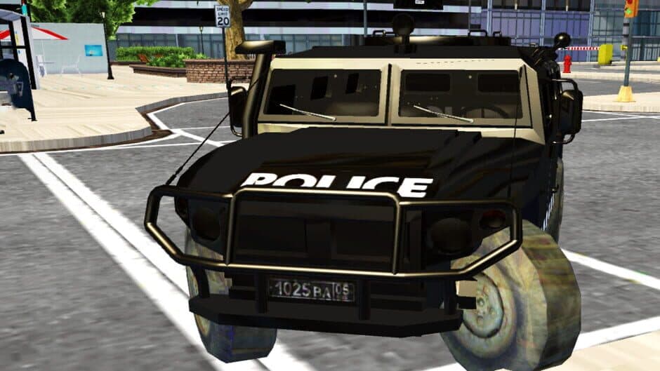 Police Transporter Simulator artwork 1