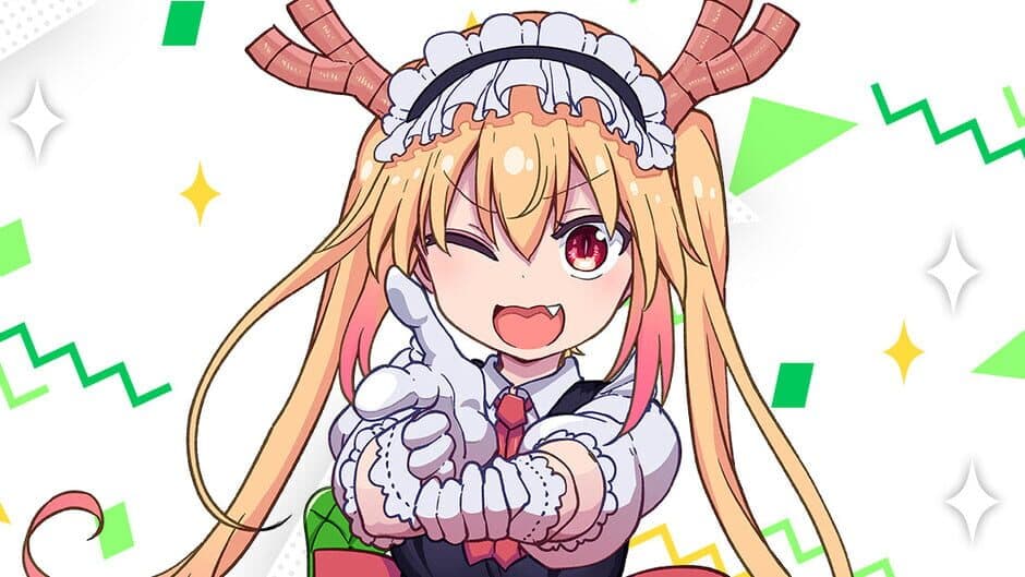 Miss Kobayashi's Dragon Maid Burst Forth!! Choro-gon Breath: Director's Cut artwork 1