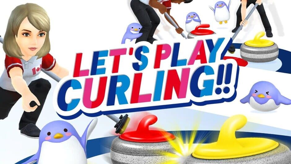 Let's Play Curling!! artwork 1
