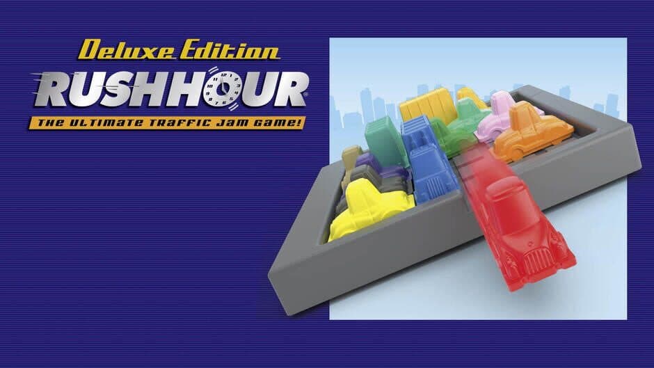 Rush Hour Deluxe: The ultimate traffic jam game! artwork 1