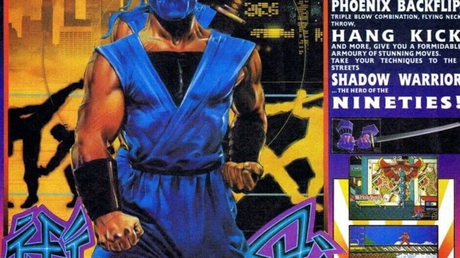 Shadow Warriors artwork 1