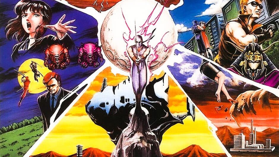 Ninja Gaiden III: The Ancient Ship of Doom artwork 3