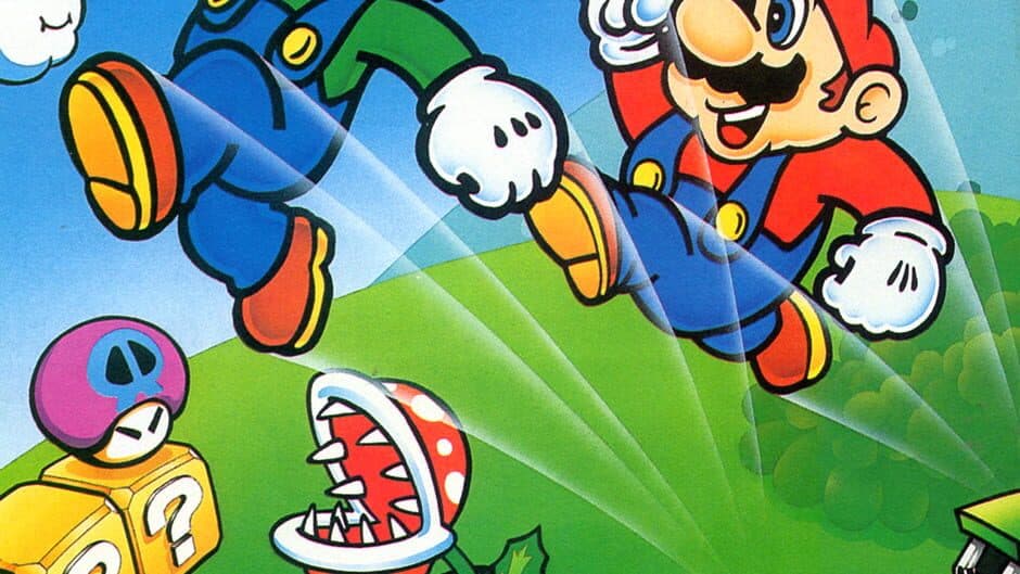 Super Mario Bros.: The Lost Levels artwork 1