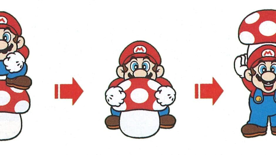 Super Mario Bros. 2 artwork 1