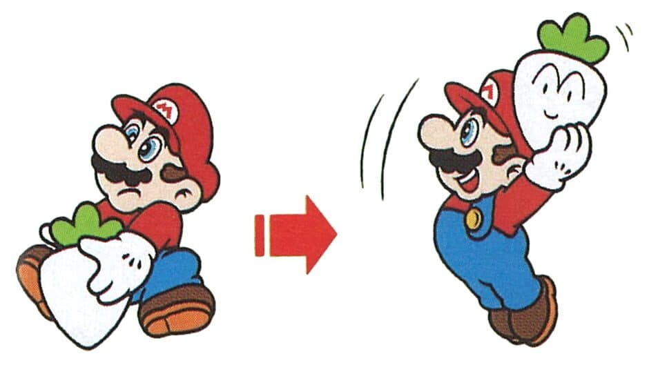 Super Mario Bros. 2 artwork 2