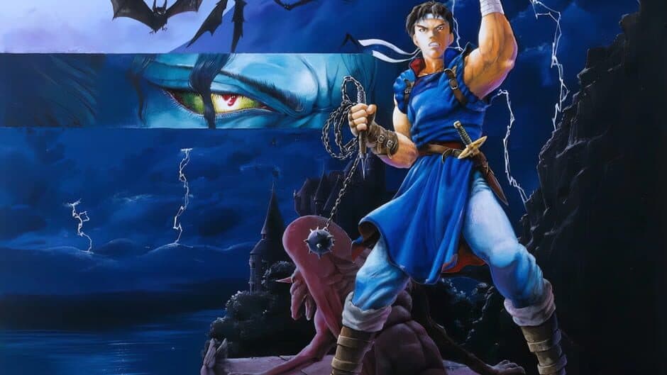 Castlevania: Rondo of Blood artwork 1