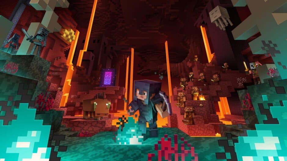Minecraft: Nether Update artwork 1