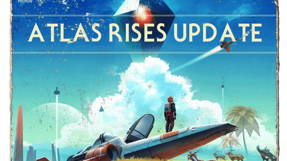 No Man's Sky: Atlas Rises artwork 1
