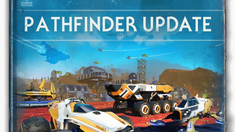 No Man's Sky: Pathfinder artwork 1