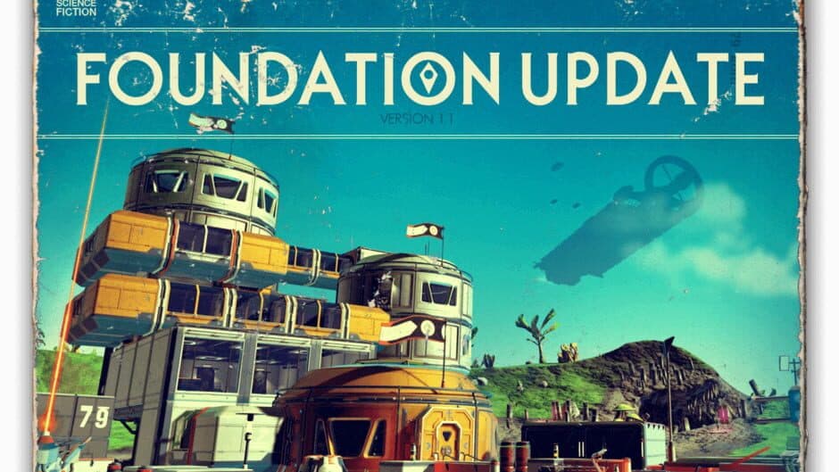 No Man's Sky: Foundation artwork 1