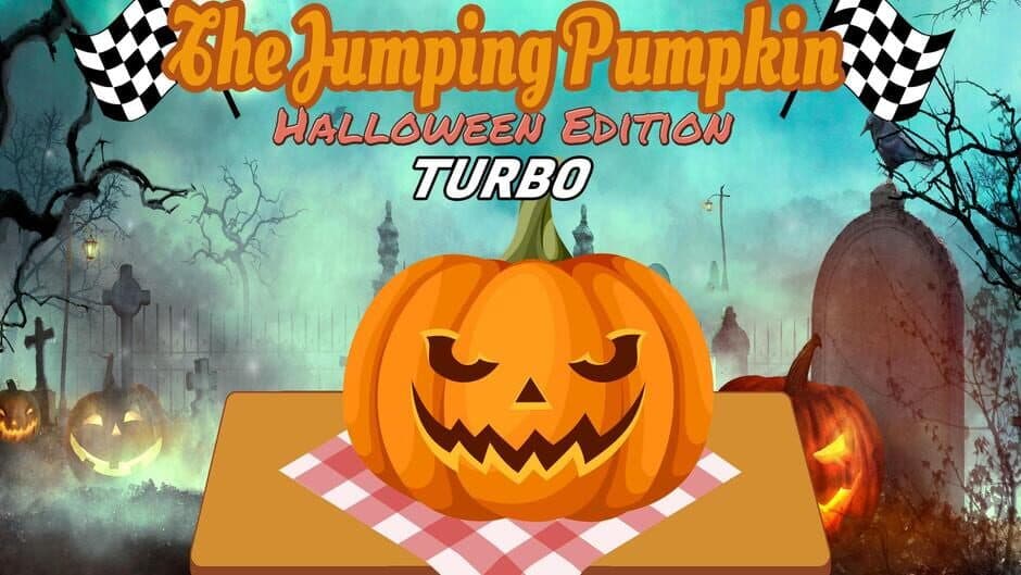 The Jumping Pumpkin: Halloween Edition - Turbo artwork 2